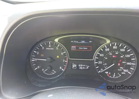 2013 Nissan Pathfinder Sl z USA, uszkodzony, nr VIN 5N1AR2MM7DC632447